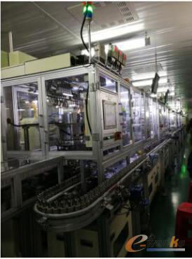 广西卓能 AI赋能锂离子动力电池智能工厂，引领新能源智造新篇章